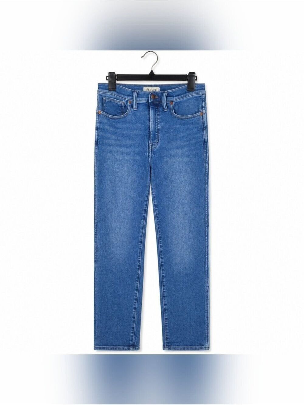 Madewell Stovepipe Skinny Jeans Women's Size 28 Classic Denim Wash